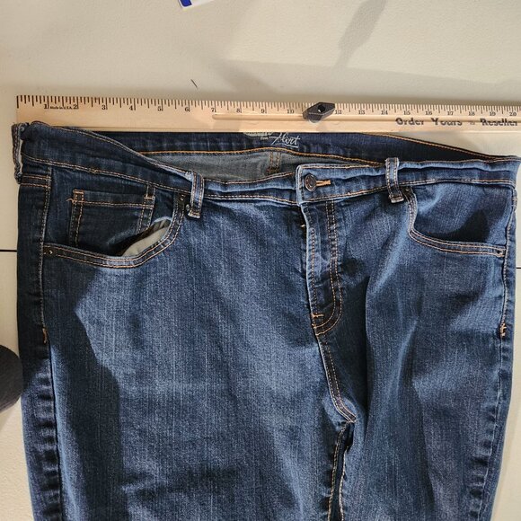 Old Navy The Flirt Womens Blue Bootcut Jeans Size 18 Regular - Picture 4 of 13